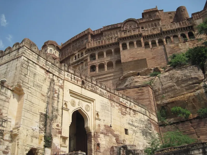 Mehrangarh Fort  Jodhpur