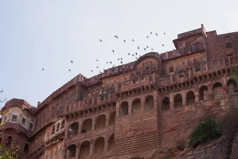 Mehrangarh Fort Jodhpur Rajasthan Dsc001