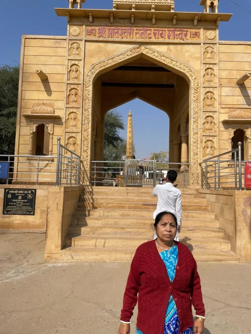 Tanot Mata mandir image